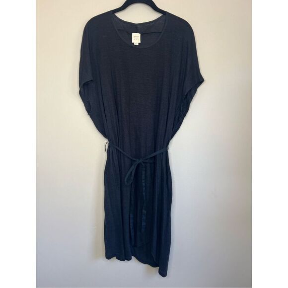 Brochu Walker Linen T-Shirt Dress - Picture 1 of 5